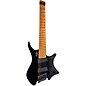 strandberg Boden Standard N2.8 Multi-Scale 8-String Electric Guitar - Black Satin Metallic