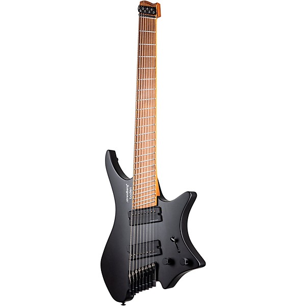 strandberg Boden Standard N2.8 Multi-Scale 8-String Electric Guitar - Black Satin Metallic