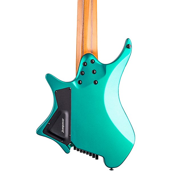 strandberg Boden Standard N2.8 Multi-Scale 8-String Electric Guitar - Transformative Teal Metallic