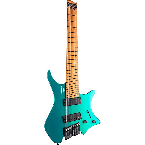 strandberg Boden Standard N2.8 Multi-Scale 8-String Electric Guitar - Transformative Teal Metallic