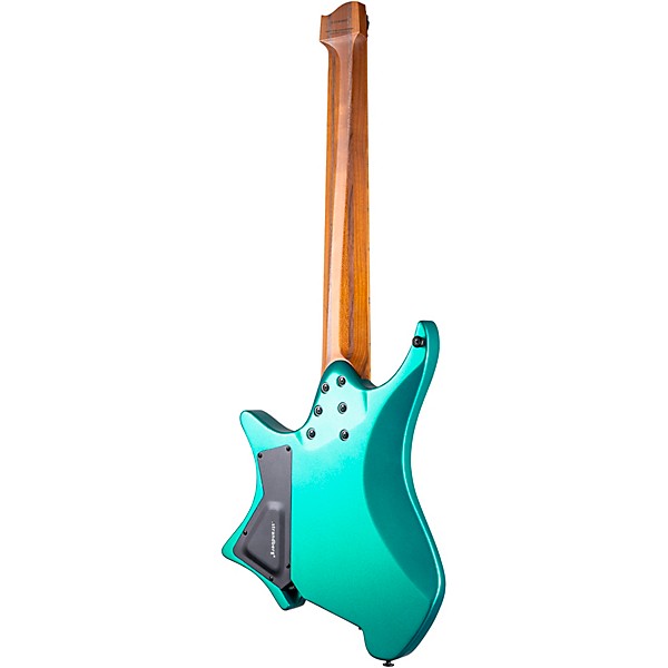 strandberg Boden Standard N2.8 Multi-Scale 8-String Electric Guitar - Transformative Teal Metallic