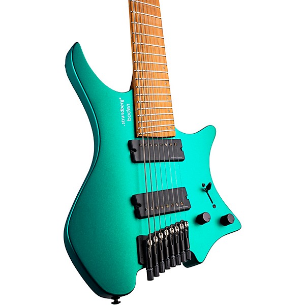 strandberg Boden Standard N2.8 Multi-Scale 8-String Electric Guitar - Transformative Teal Metallic