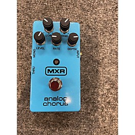 Used MXR M234 Analog Chorus Effect Pedal
