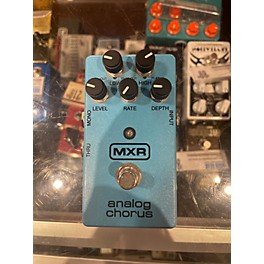 Used MXR M234 Analog Chorus Effect Pedal