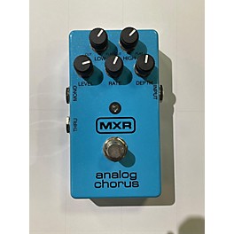 Used MXR M234 Analog Chorus Effect Pedal