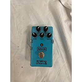 Used MXR M234 Analog Chorus Effect Pedal