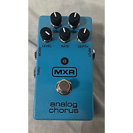 Used MXR M234 Analog Chorus Effect Pedal