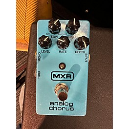 Used MXR M234 Analog Chorus Effect Pedal