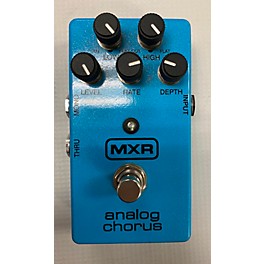 Used MXR M234 Analog Chorus Effect Pedal