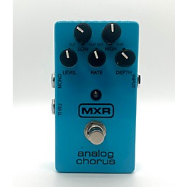 Used MXR M234 Analog Chorus Effect Pedal