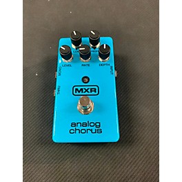 Used MXR M234 Analog Chorus Effect Pedal