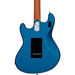 Sterling by Music Man StingRay Baritone Electric Guitar - Toluca Lake Blue