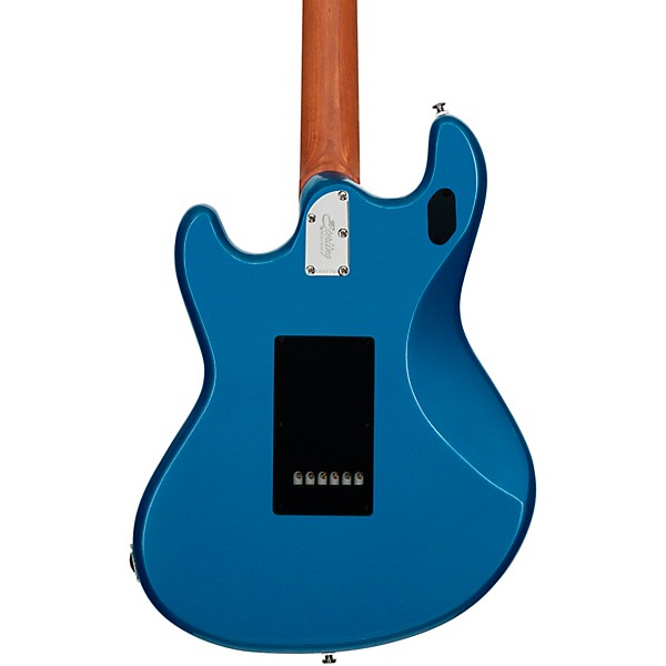 Sterling by Music Man StingRay Baritone Electric Guitar - Toluca Lake Blue
