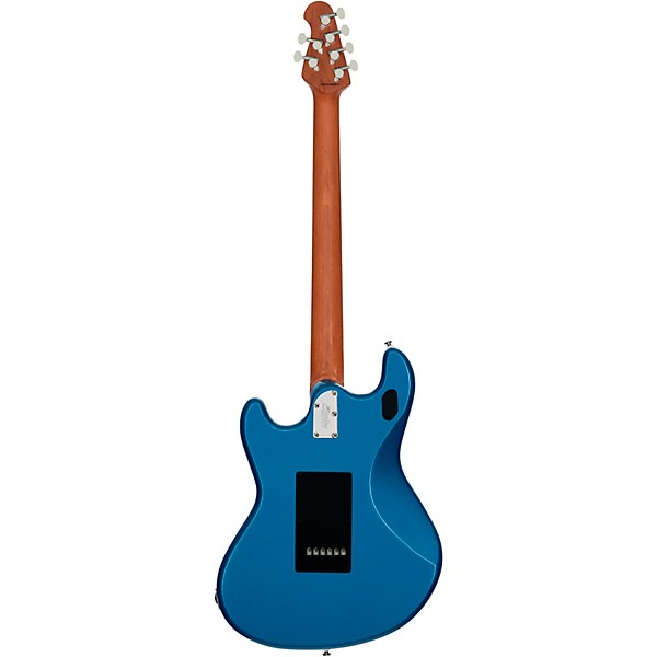 Sterling by Music Man StingRay Baritone Electric Guitar - Toluca Lake Blue