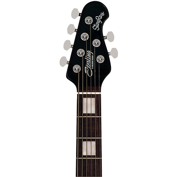 Sterling by Music Man StingRay Baritone Electric Guitar - Toluca Lake Blue