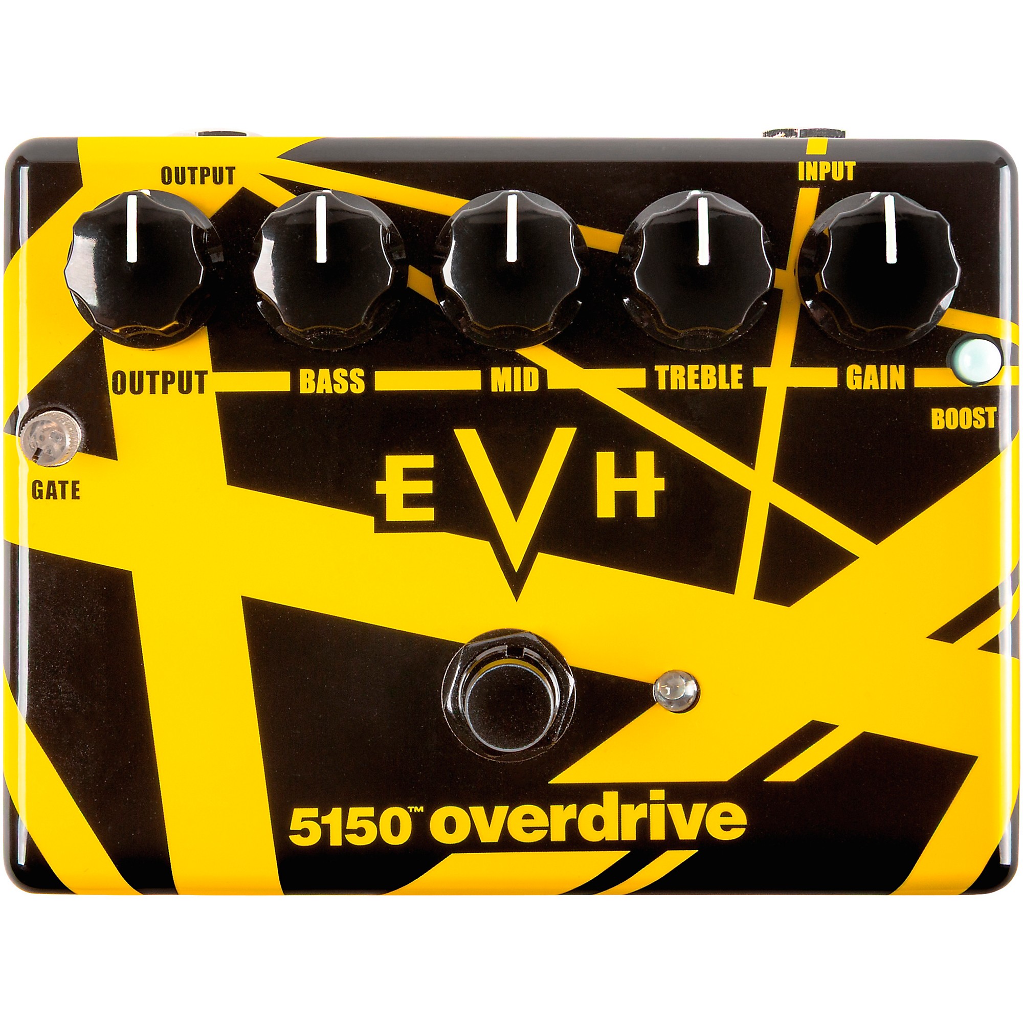 BAJA EVH 5150 OVERDRIVE　ディストーション MXR EVH 5150 Bumblebee Overdrive Pedal - Black and Yellow | Guitar