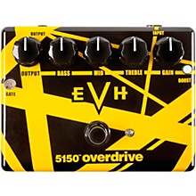 MXR EVH 5150 Bumblebee Overdrive Pedal - Black and Yellow