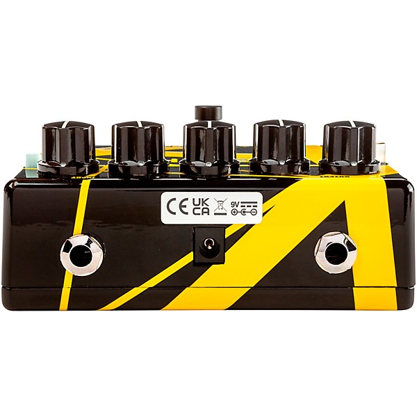 MXR EVH 5150 Bumblebee Overdrive Pedal - Black and Yellow