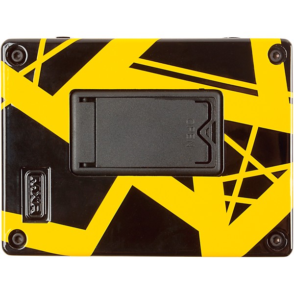 MXR EVH 5150 Bumblebee Overdrive Pedal - Black and Yellow