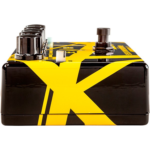 MXR EVH 5150 Bumblebee Overdrive Pedal - Black and Yellow