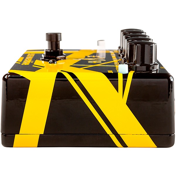 MXR EVH 5150 Bumblebee Overdrive Pedal - Black and Yellow