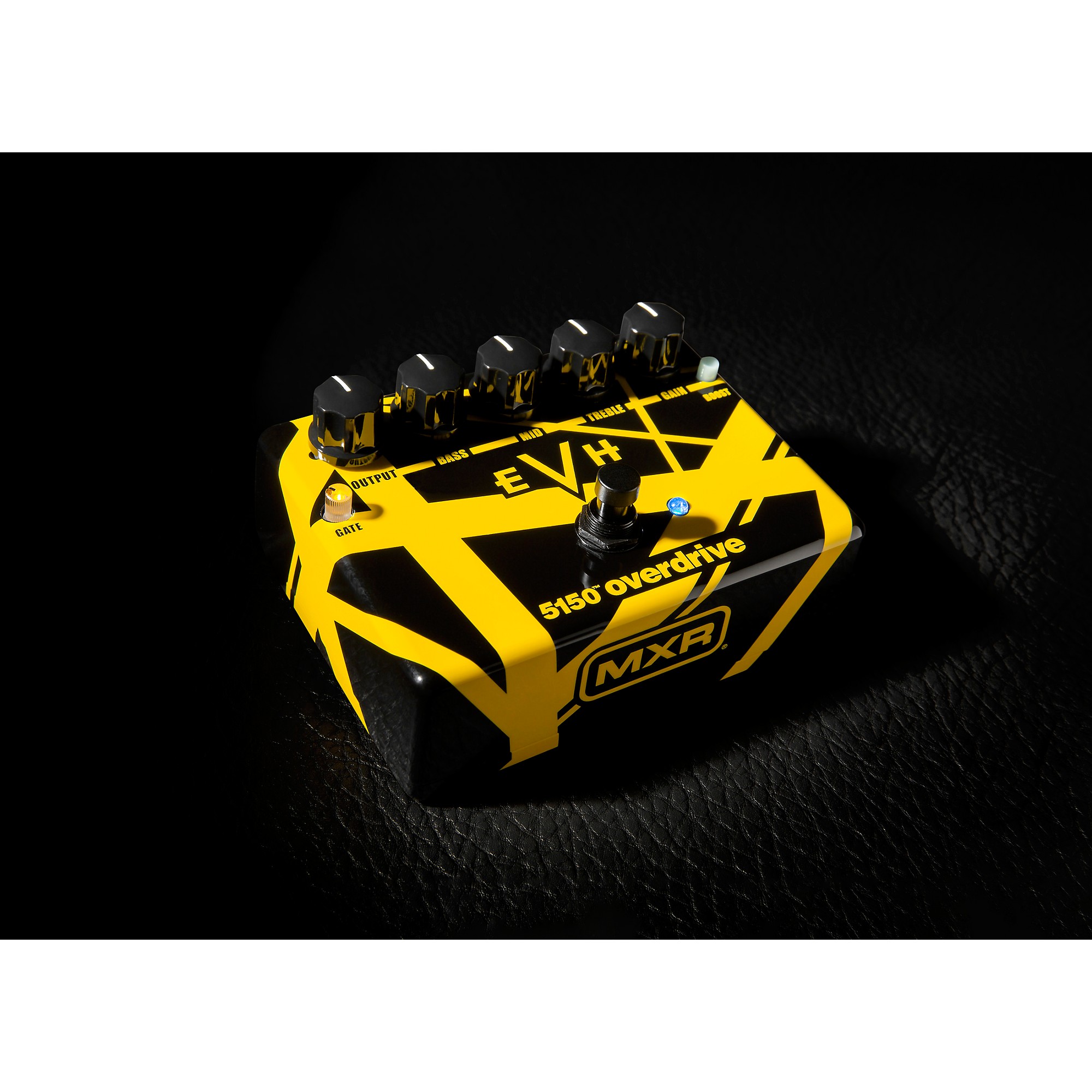 MXR EVH 5150 Bumblebee Overdrive Pedal - Black and Yellow | Guitar