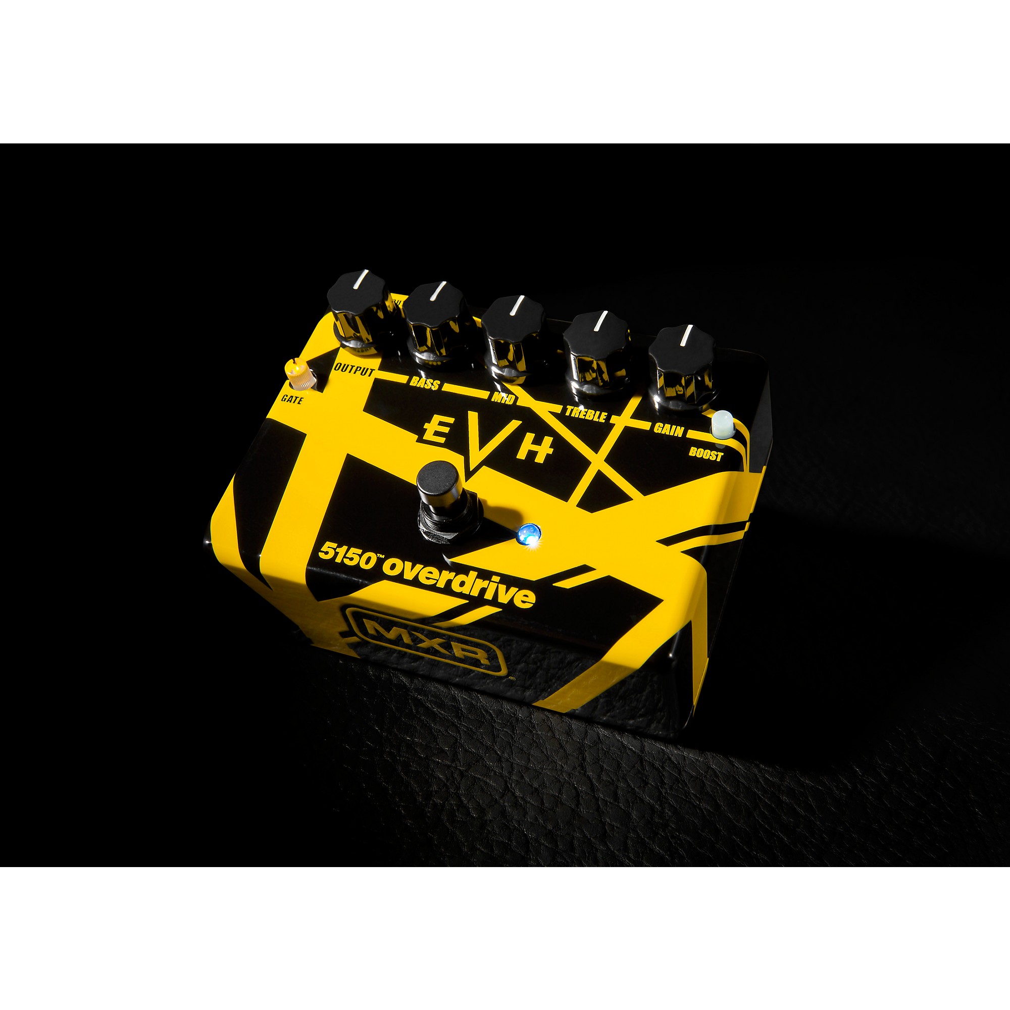 MXR EVH 5150 Bumblebee Overdrive Pedal - Black and Yellow | Guitar