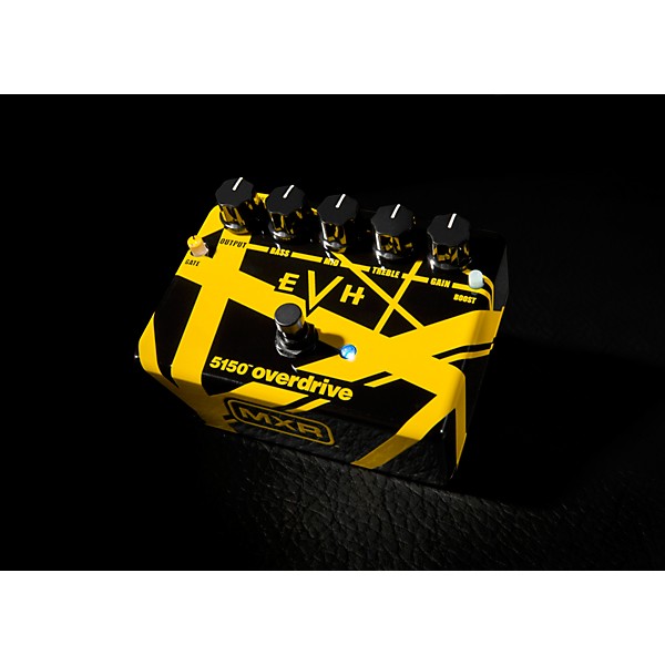 MXR EVH 5150 Bumblebee Overdrive Pedal - Black and Yellow