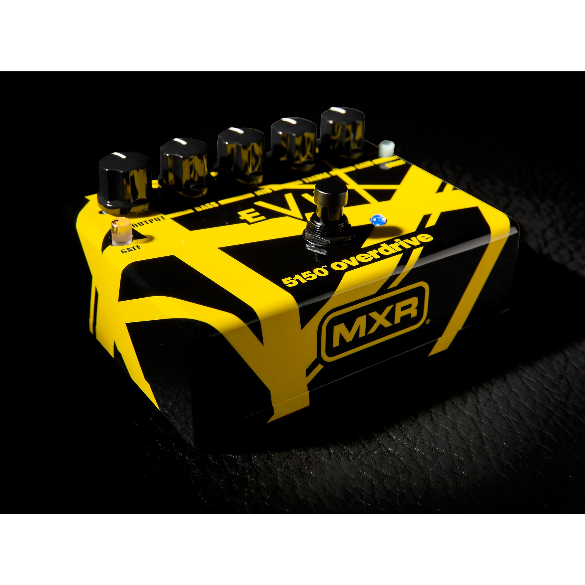 MXR EVH 5150 Bumblebee Overdrive Pedal - Black and Yellow | Guitar