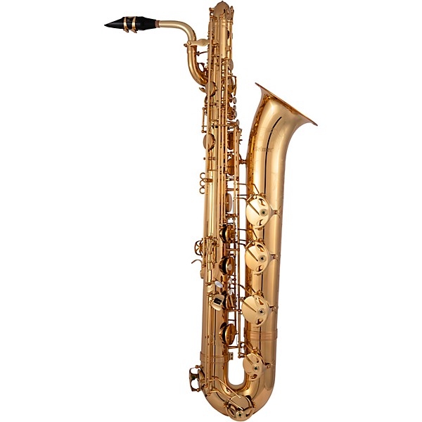 Selmer SBS711 Baritone Saxophone in Eb, Lacquer Finish Lacquer Lacquer Keys