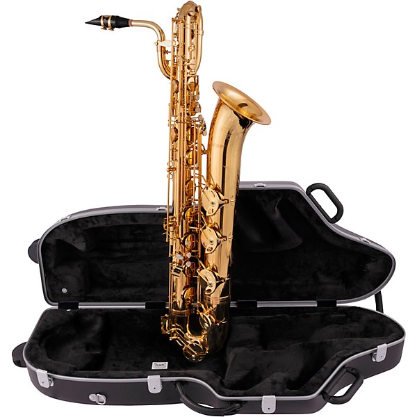 Selmer SBS711 Baritone Saxophone in Eb, Lacquer Finish Lacquer Lacquer Keys