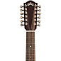 Guild F-2512E Maple Left-Handed 12-String Jumbo Acoustic-Electric Guitar Blonde