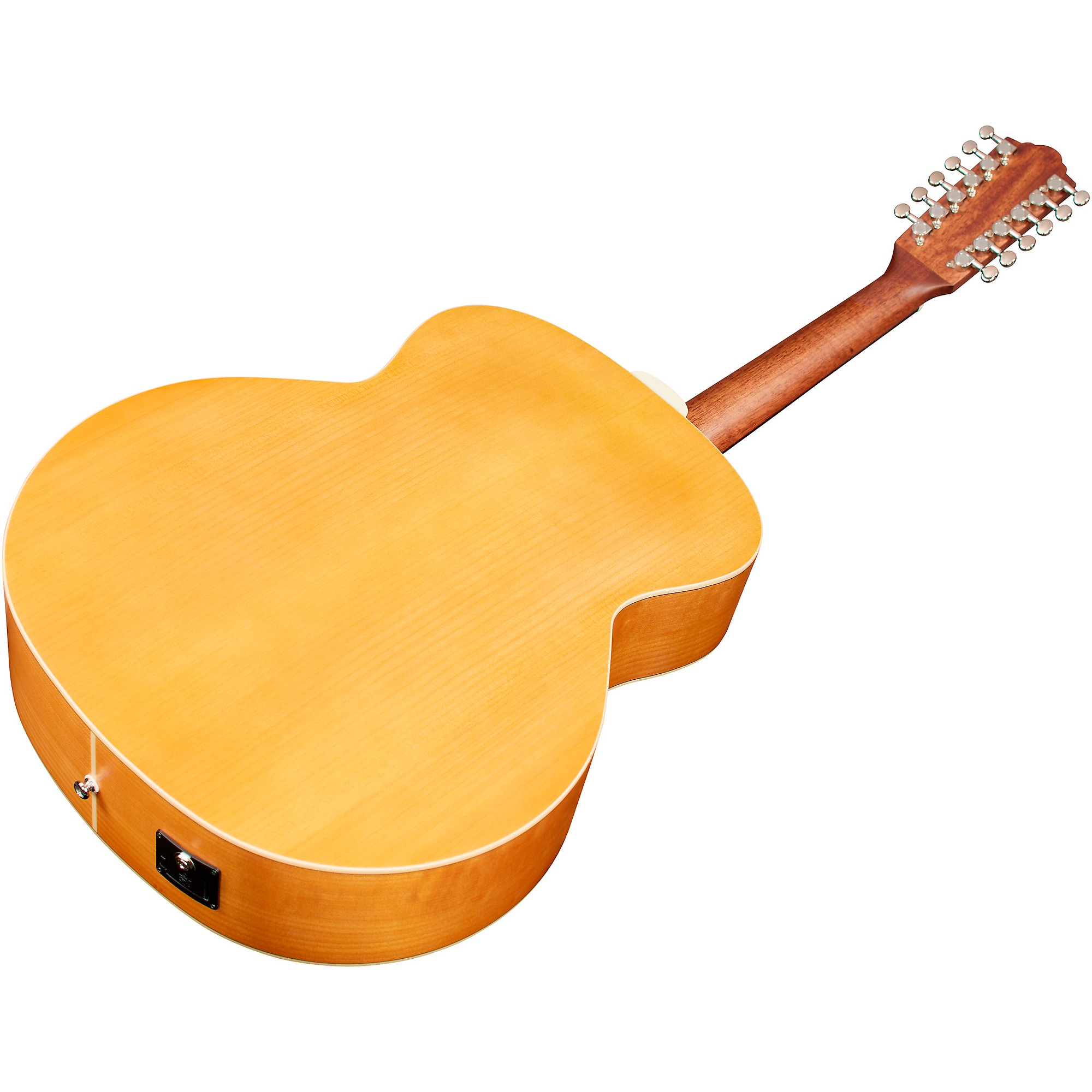 Guild D-25 アコースティックギター クリーム Guild F-2512E Maple Left-Handed 12-String Jumbo Acoustic-Electric
