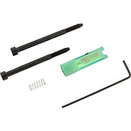 EVH D-Tuna Titanium Drop D Tuning System Green