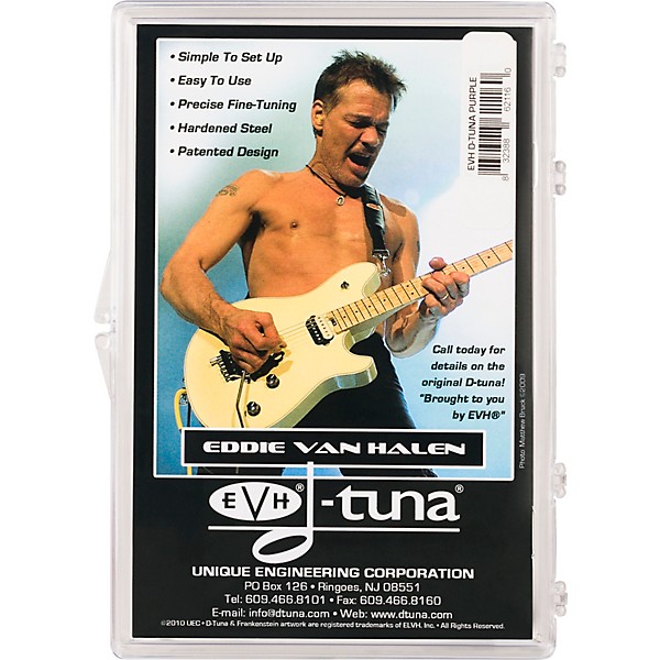 EVH D-Tuna Titanium Drop D Tuning System Purple