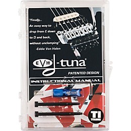 EVH D-Tuna Titanium Drop D Tuning System Blue