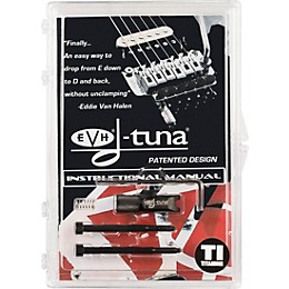 EVH D-Tuna Titanium Drop D Tuning System Black