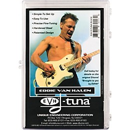 EVH D-Tuna Titanium Drop D Tuning System Black