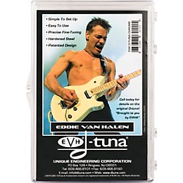 EVH D-Tuna Titanium Drop D Tuning System Chrome