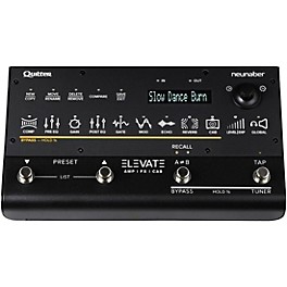 Quilter Labs Neunaber Elevate Amp FX Cab Pedal Black