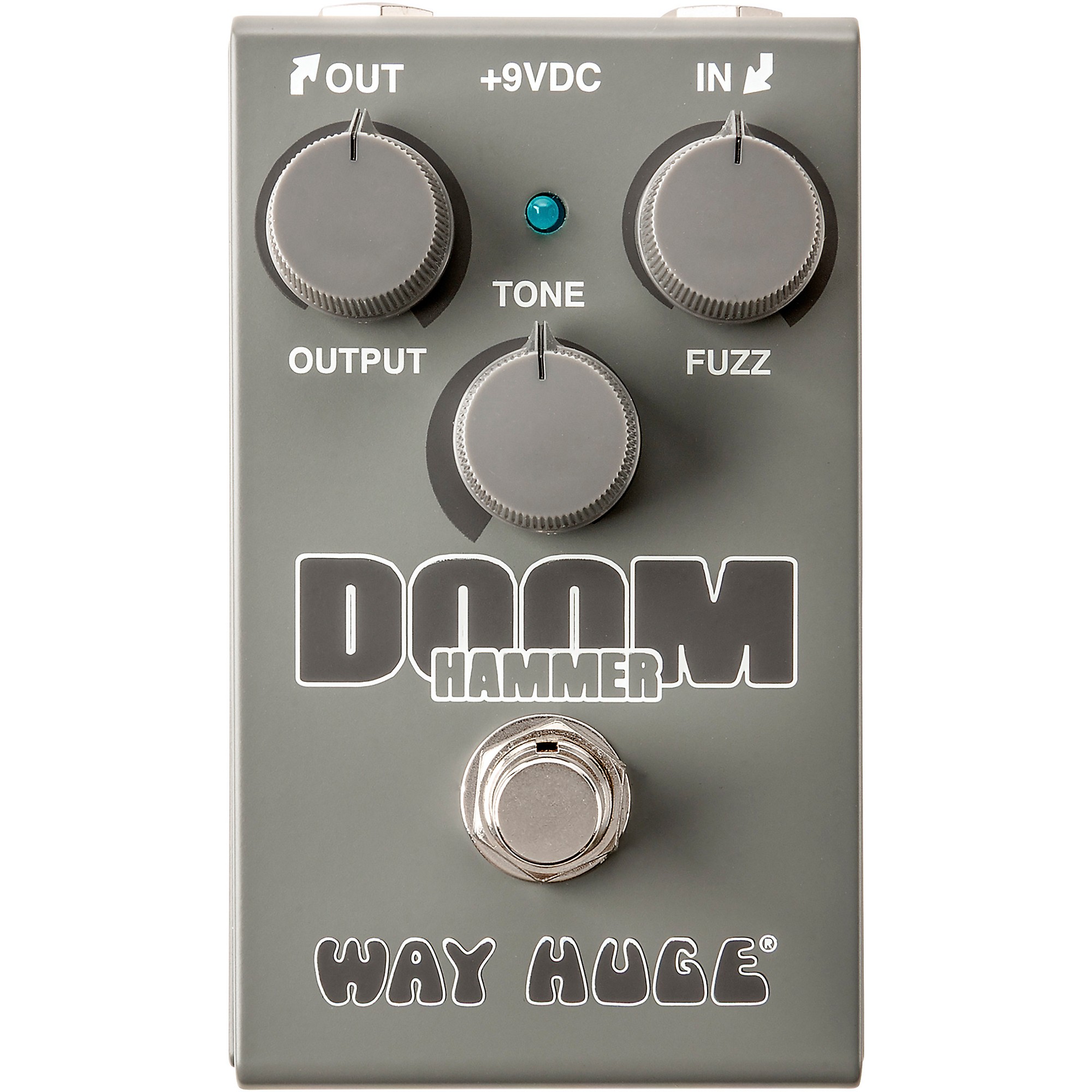 Way Huge Electronics WM45 Smalls Doom Hammer Fuzz Effects Pedal