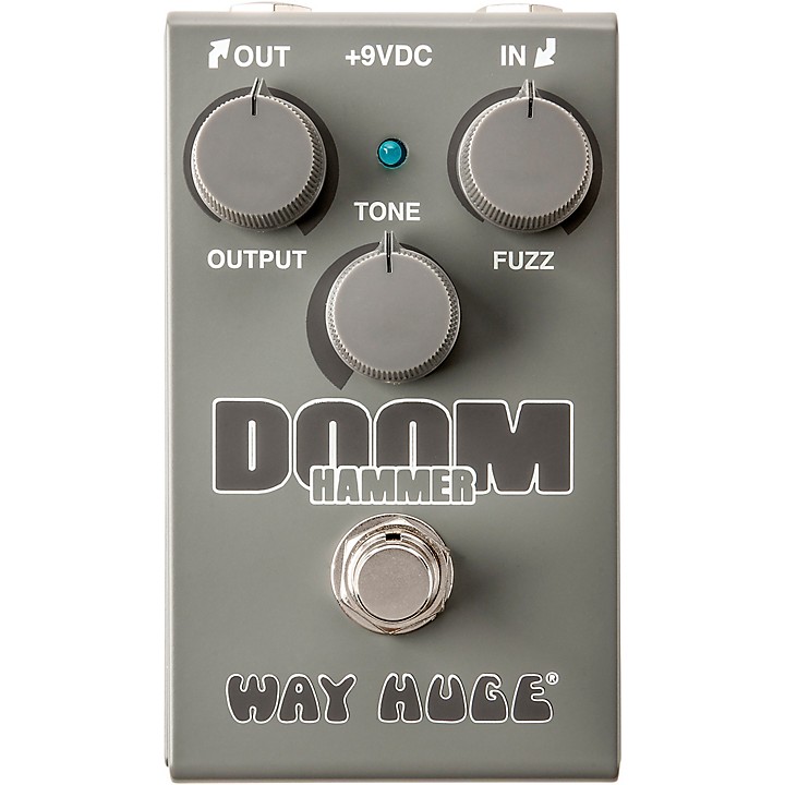 ギター houten.vorm effect DOOM fuzz Way Huge Electronics WM45 Smalls Doom Hammer Fuzz Effects Pedal