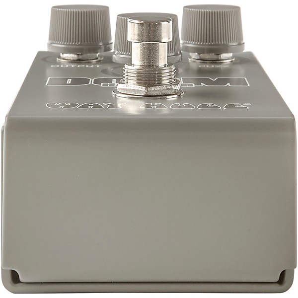 Way Huge Electronics WM45 Smalls Doom Hammer Fuzz Effects Pedal Gray