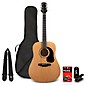 Mitchell Launch D100 Dreadnought Acoustic Guitar Pack Natural thumbnail