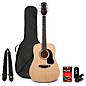 Mitchell Launch D75S Starter Dreadnought Acoustic Guitar Pack Natural thumbnail