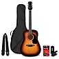 Mitchell Launch D75S Starter Dreadnought Acoustic Guitar Pack Sunburst thumbnail