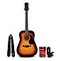 Mitchell Launch D75S Starter Dreadnought Acoustic Guitar With Accessories Sunburst thumbnail
