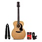 Mitchell Launch O100JR Auditorium Junior Acoustic Guitar With Accessories Natural thumbnail