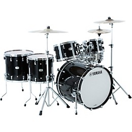 Yamaha PHX 5-Piece Hybrid Shell Pack - Solid Black