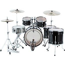 Yamaha PHX 5-Piece Hybrid Shell Pack - Solid Black
